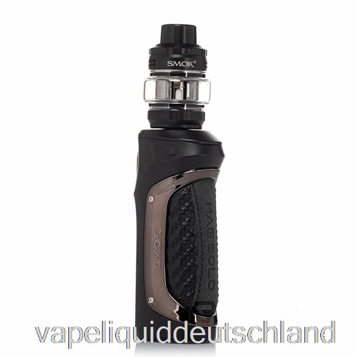 Smok Mag Solo 100 W Starterkit Kohlefaser-Spleißleder Vape Liquid